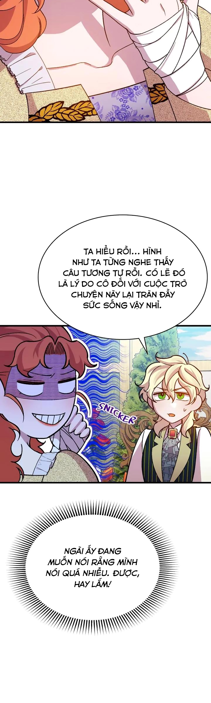 tôi sẽ cứu lấy gia tộc sắp sụp đổ chapter 111 26