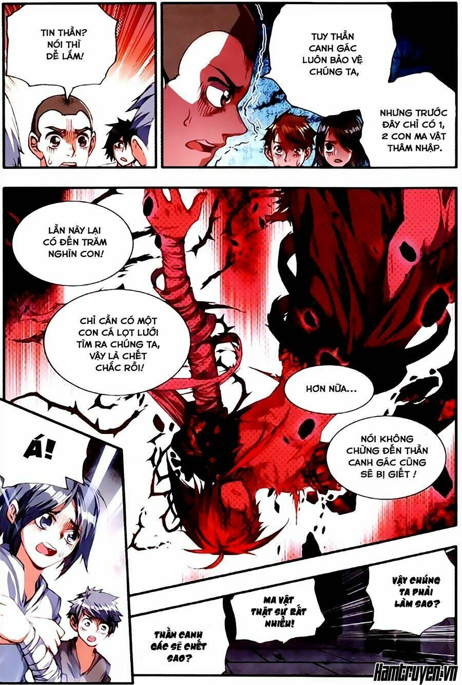 thiếu nữ phá hoại và ma thần tân nương chapter 8 10