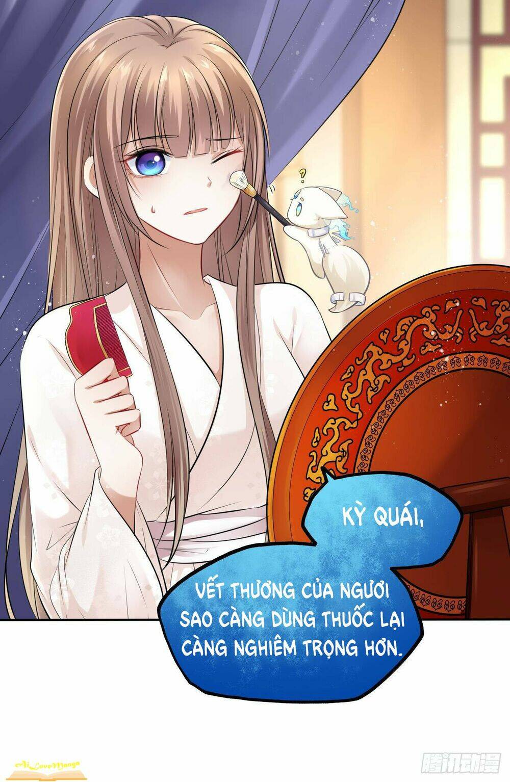 vương phi thật thích trang điểm chapter 32 18