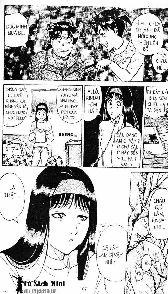 thám tử kindaichi (bản đẹp) chapter 95 23
