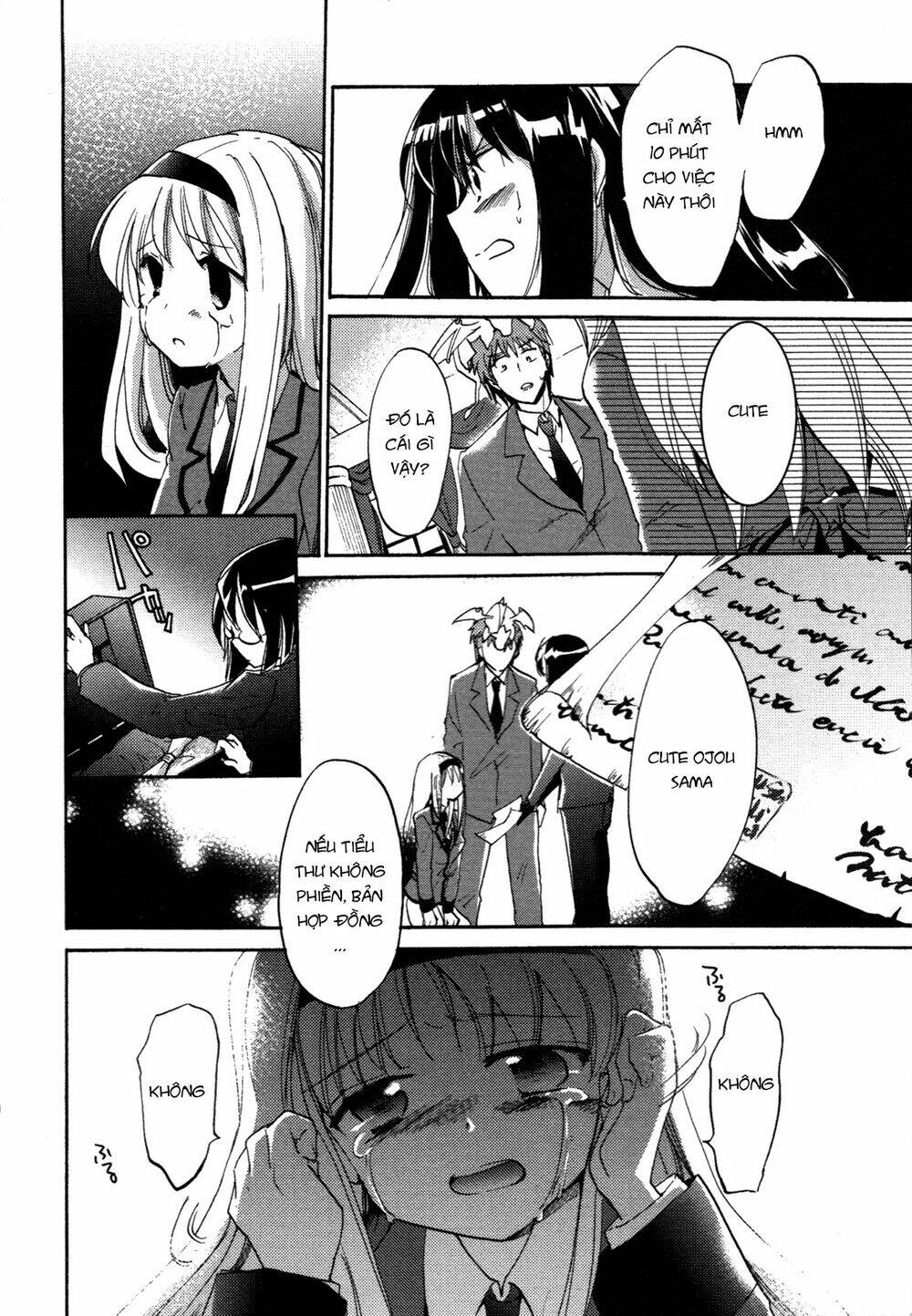 kyu kyu cute! chapter 6 8