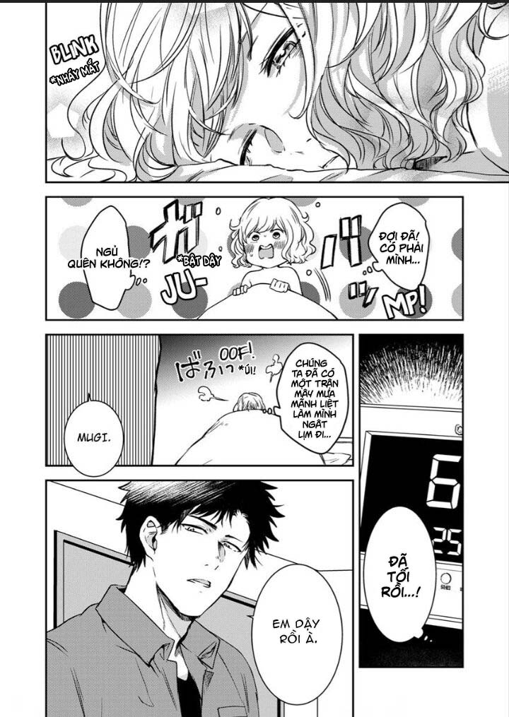 hàng xóm đáng sợ của tôi chapter 6.1 4