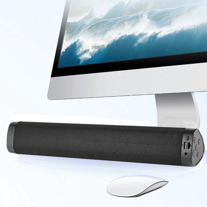 Quà Tặng Loa Bluetooth A500 - Loa Tivi Dài - Loa Vi Tính - Soundbar Âm Thanh Đỉnh / Bass Cực Mạnh - Hỗ trợ USB/Thẻ Nhớ