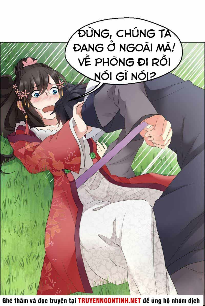 cuồng nữ trọng sinh - hoàn khố thất hoàng phi chapter 16 23
