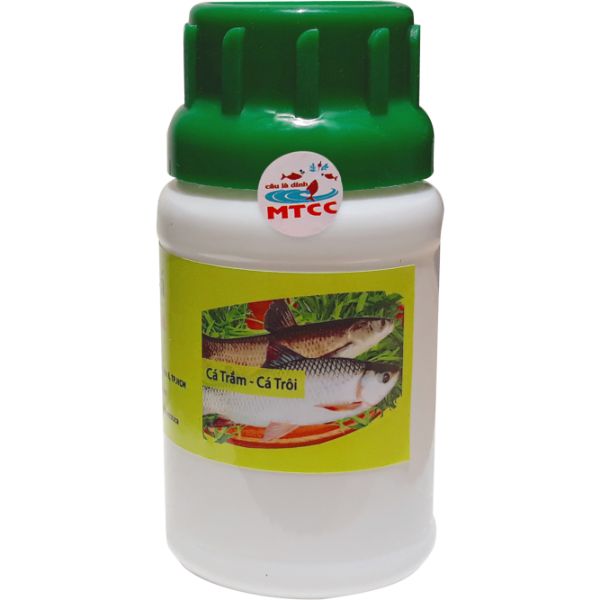 Mồi Thuốc Câu Cá Trắm Trôi_125ml