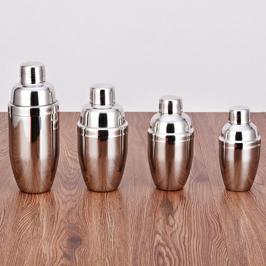 Stainless Steel Cocktail Shaker Martini Shaker Bartender