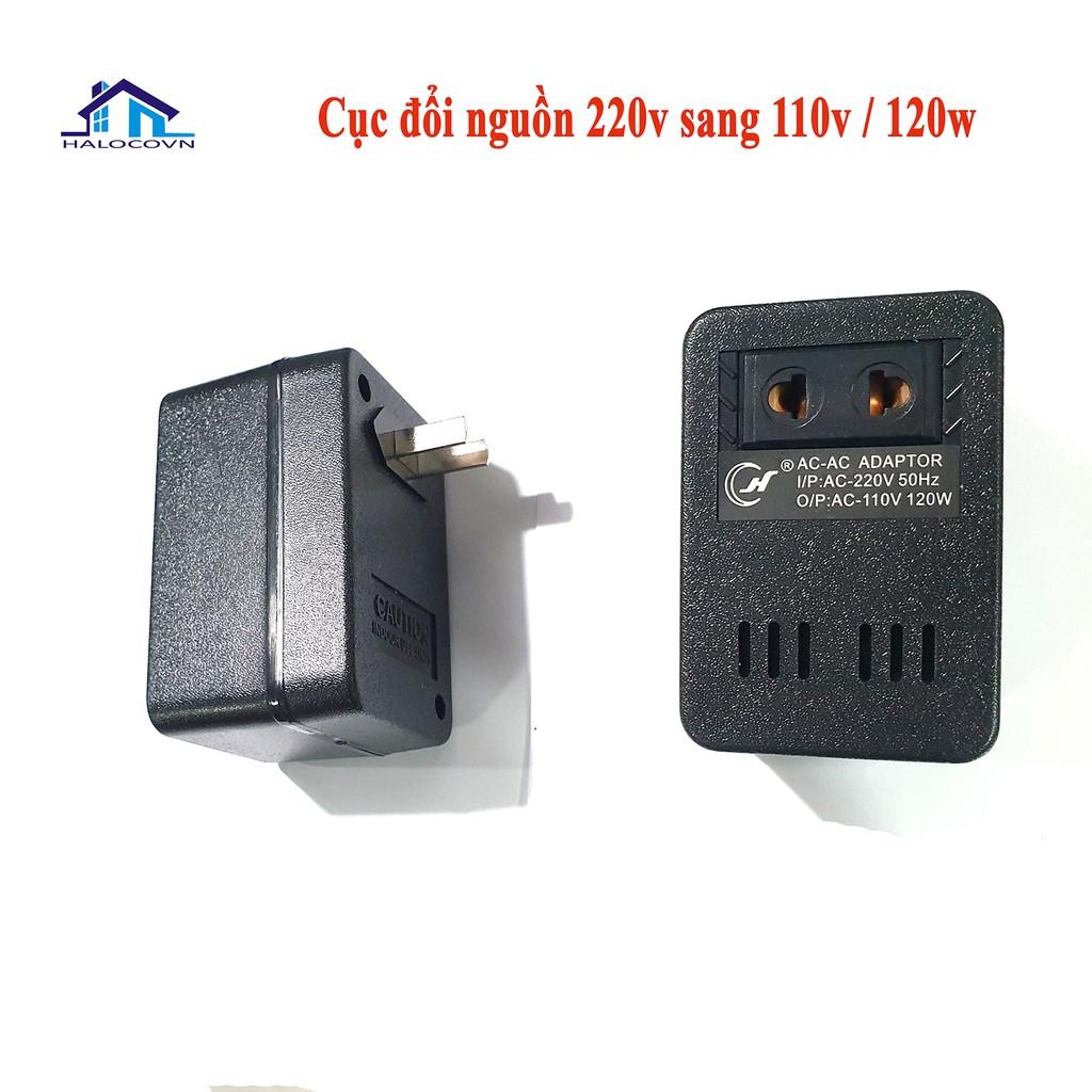 Bộ chuyển nguồn AC 220v sang 110v/ 120w loại tốt