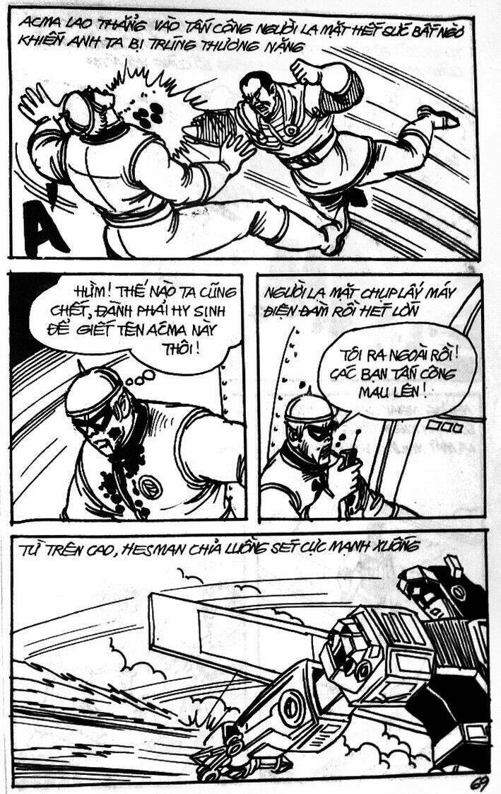 dũng sĩ hesman chapter 122 65