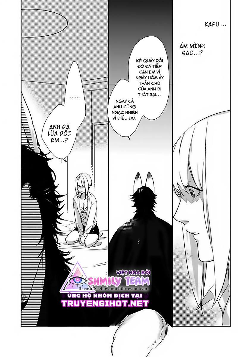 cầu thần linh ban người tình chapter 6.2 12