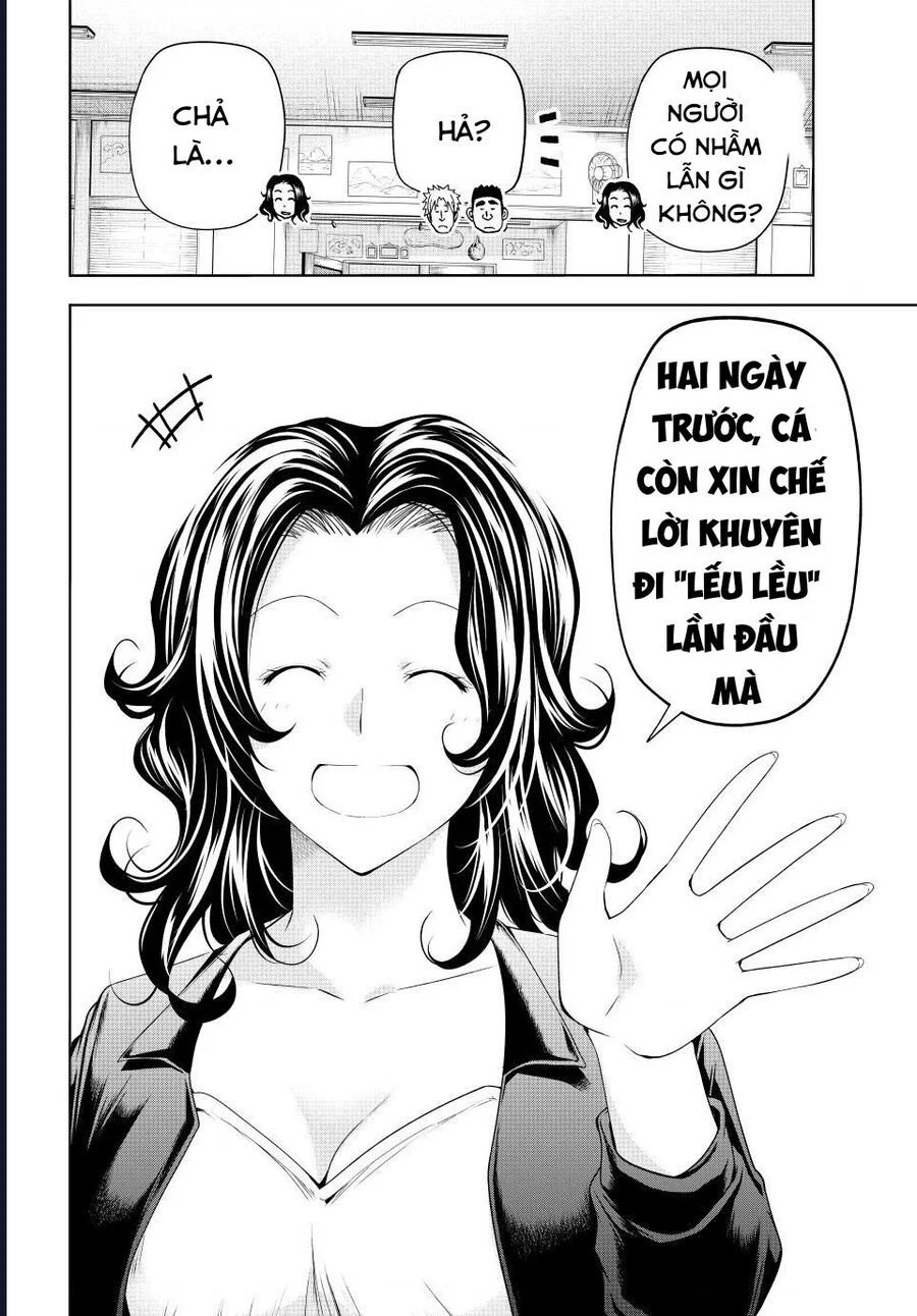 cô gái thích lặn - grand blue chapter 100 32