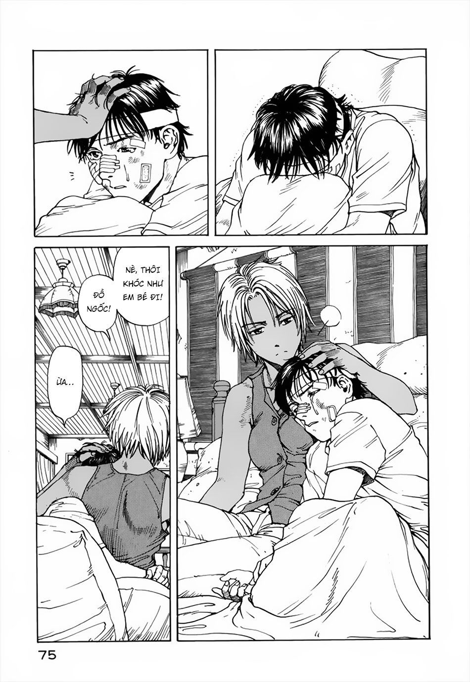 eden - một thế giới vô tận! chapter 34 11