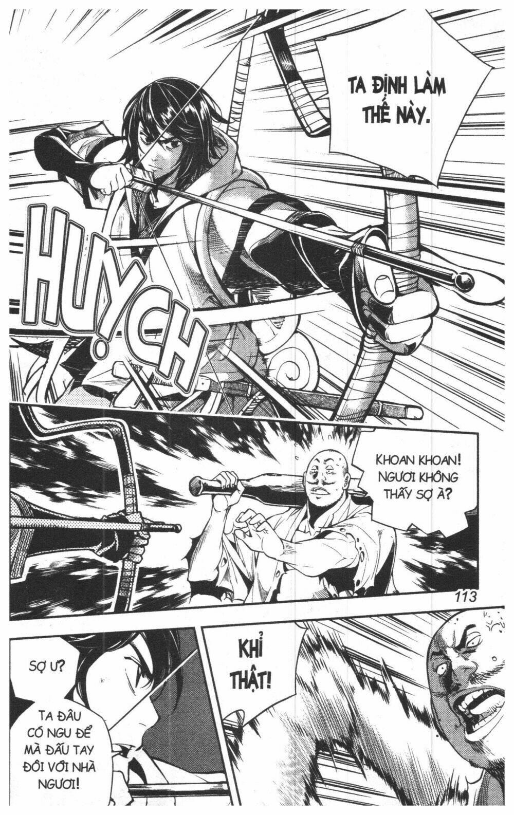 kiếm khách baek dong so chapter 28 3