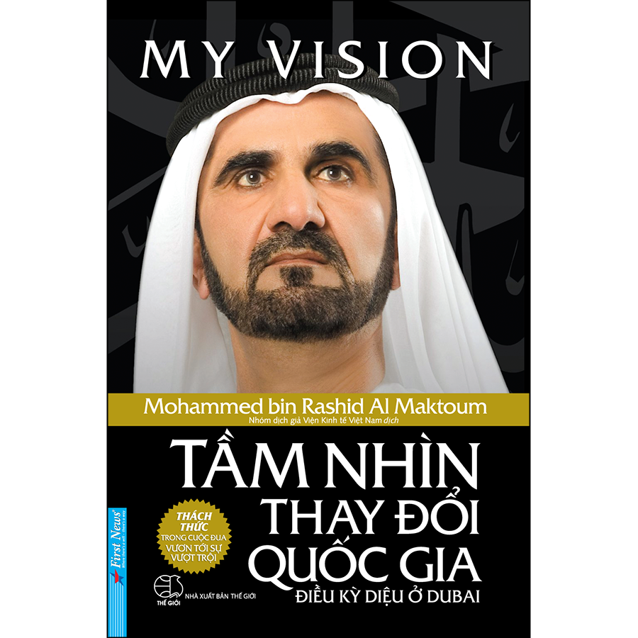 Tầm Nhìn Thay Đổi Quốc Gia Bìa Cứng