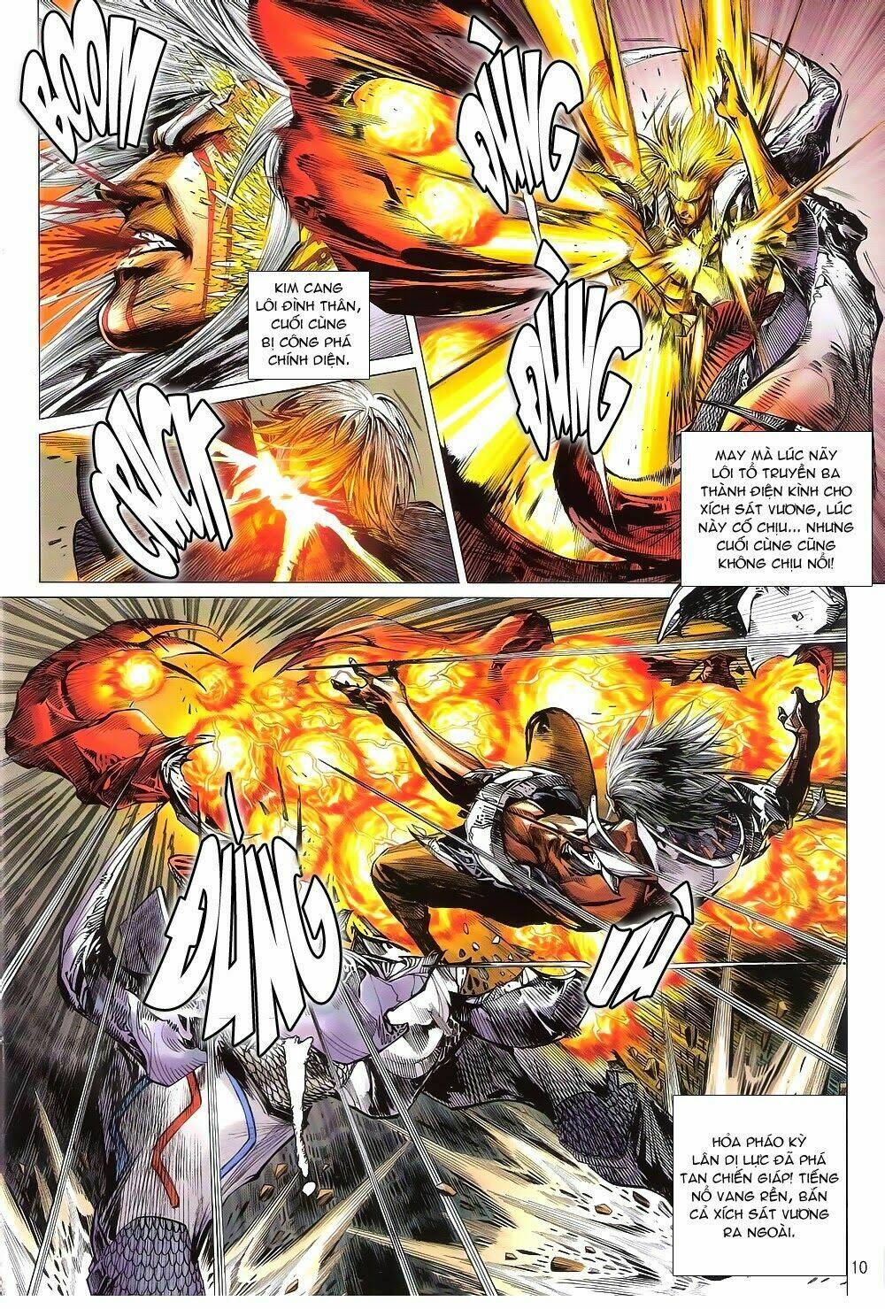 thiết tướng tung hoành (cựu tác) chapter 148 10