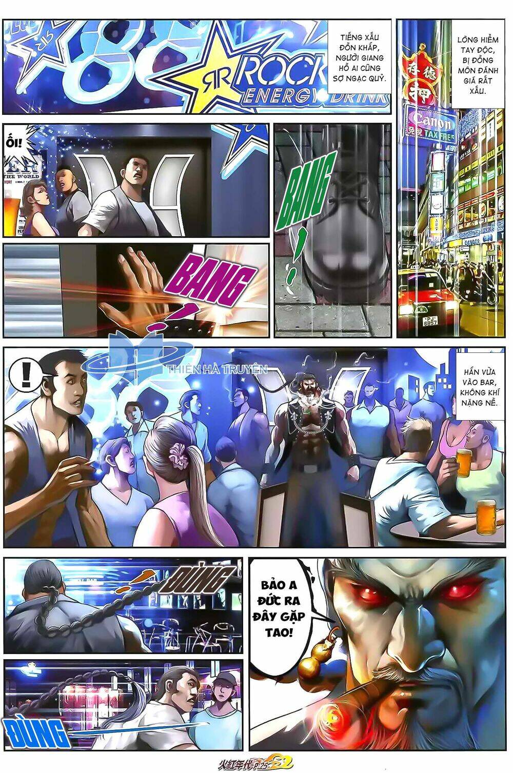 hỏa hồng niên đại hắc cốt đường chapter 1188 9