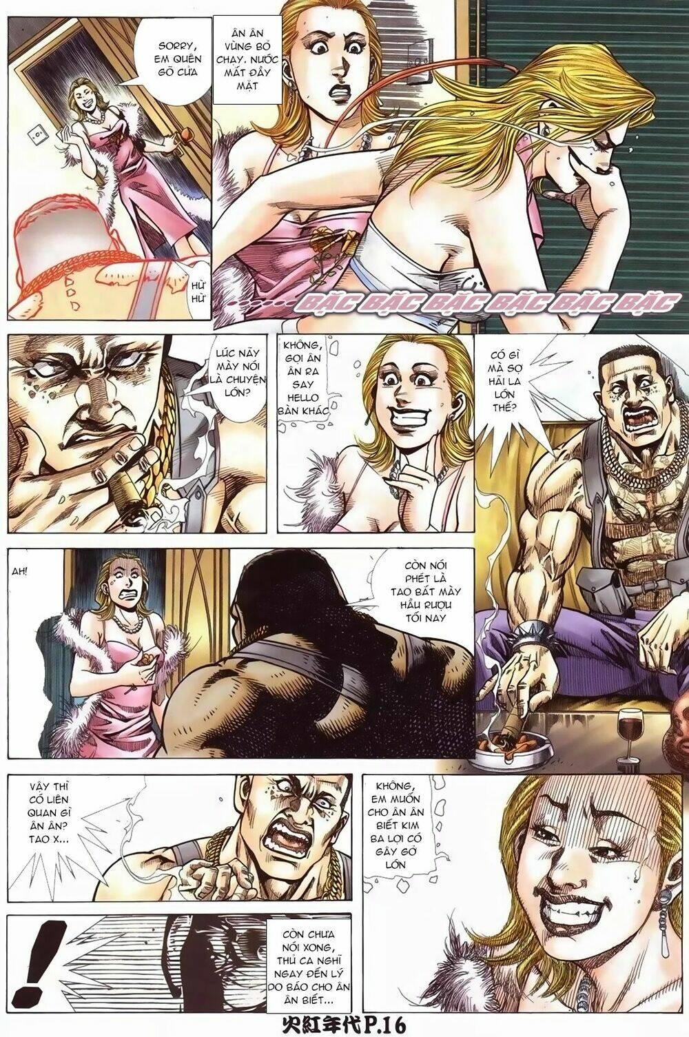 hỏa hồng niên đại hắc cốt đường chapter 100 14