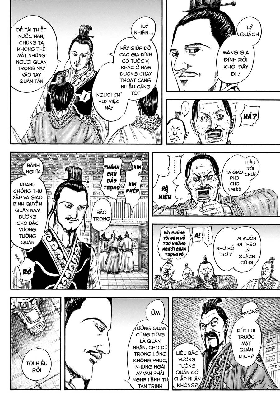 kingdom - vương giả thiên hạ chapter 807 10