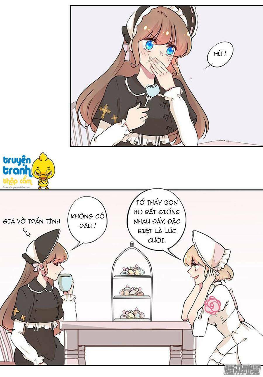 bá đạo hiệu thảo đích duệ nha đầu chapter 17 11