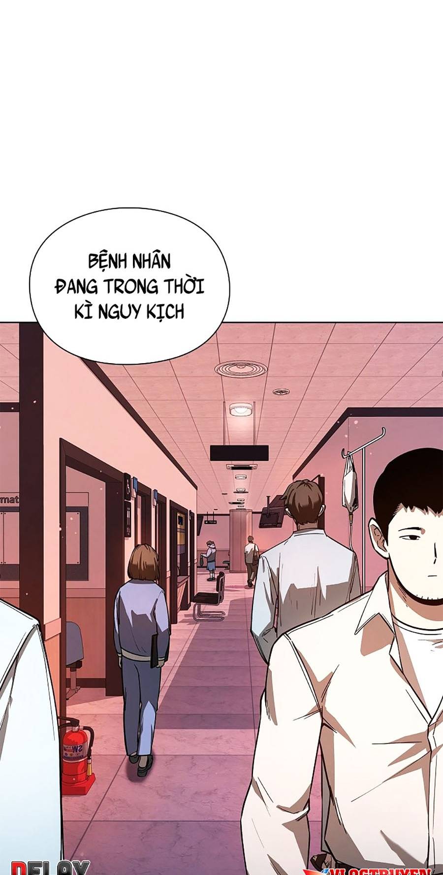 chiến binh học đường - cuộc đột kích trong ngục tối chapter 13 37