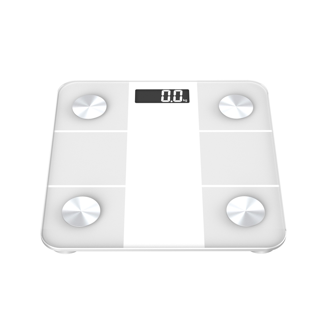 Cân điện tử sức khoẻ thông minh Crénot Gofit S2 đo phân tích chỉ số cơ thể kết nối bluetooth body fat scale