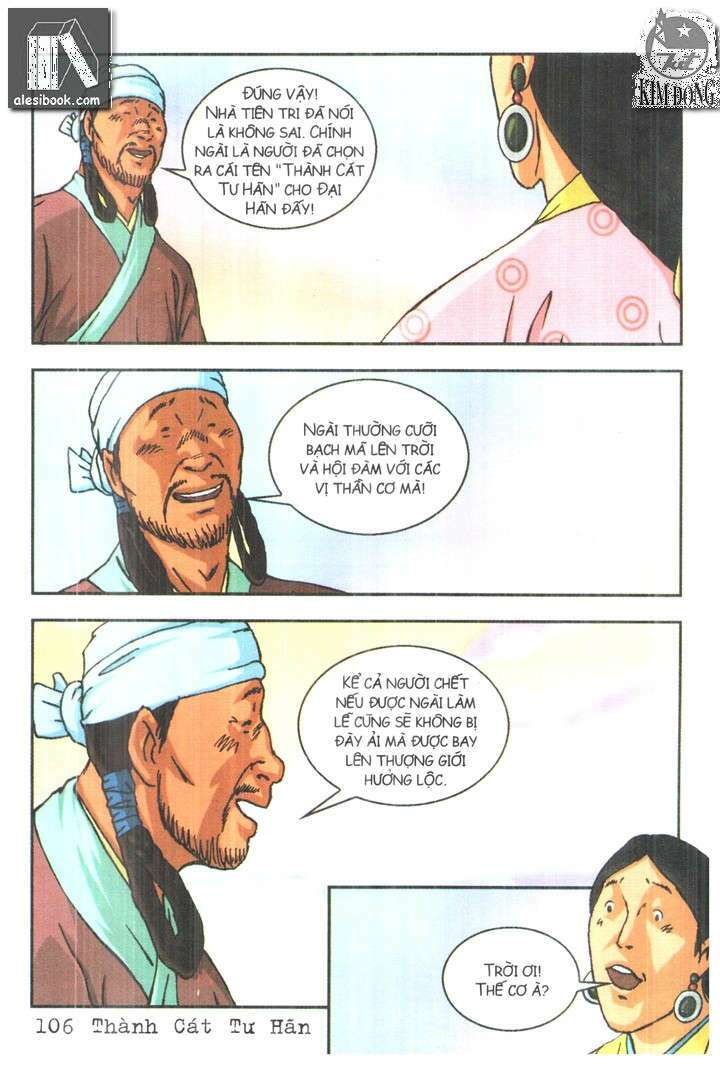 thành cát tư hãn chapter 60 6