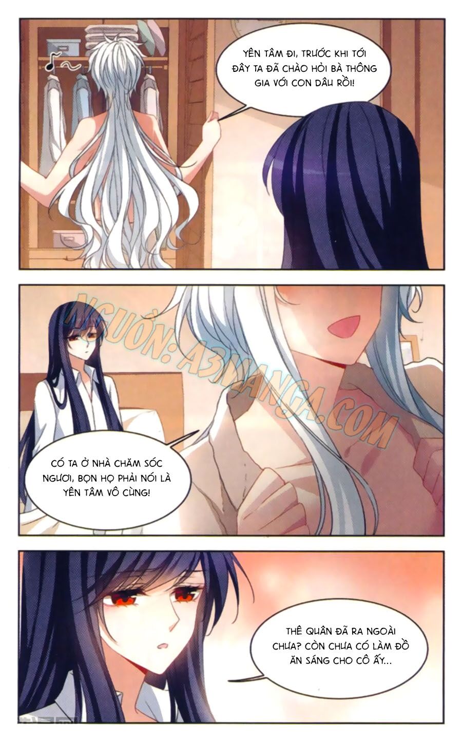 thiên giáng hiền thục nam (full) chapter 126 5