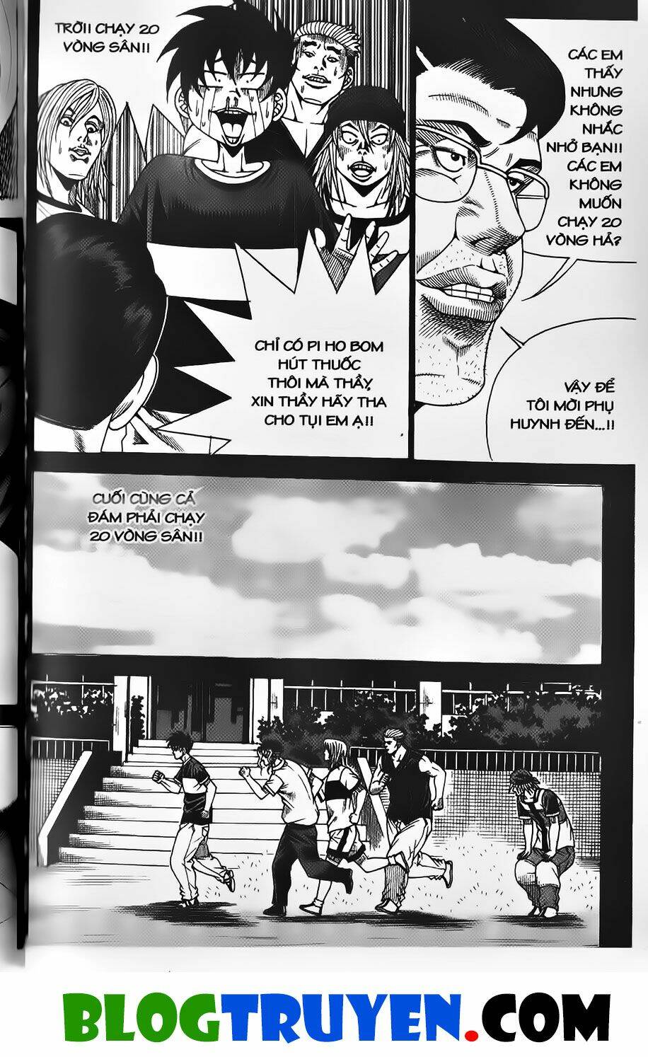 bitagi - anh chàng ngổ ngáo chapter 375 15