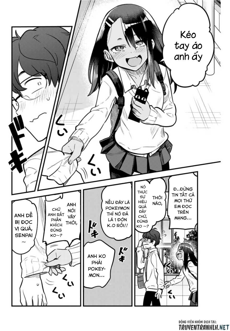 Please Don't Bully Me - Nagatoro-San Chapter 67 - Trang 8