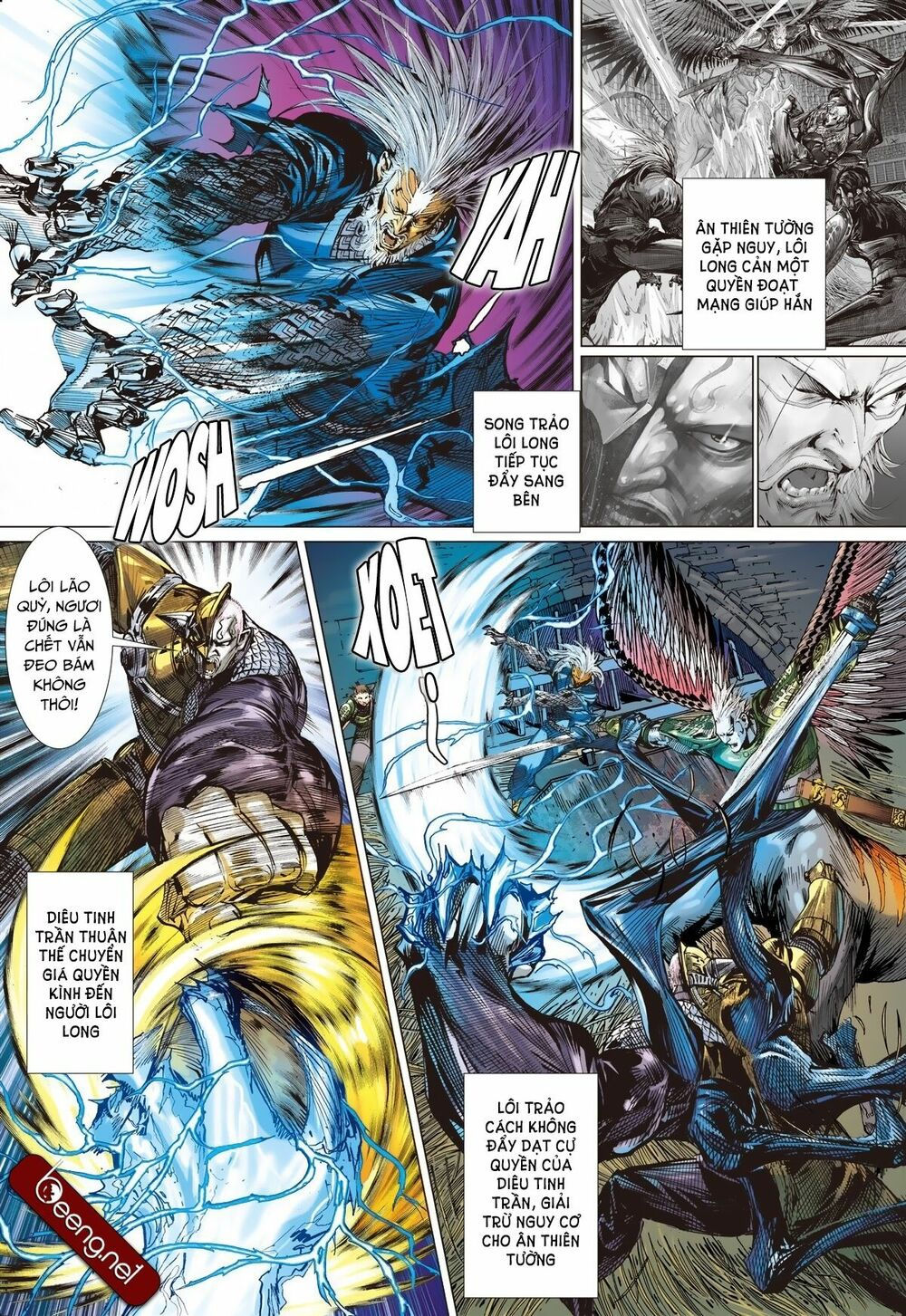 sơn hải kinh truyện chapter 146 2