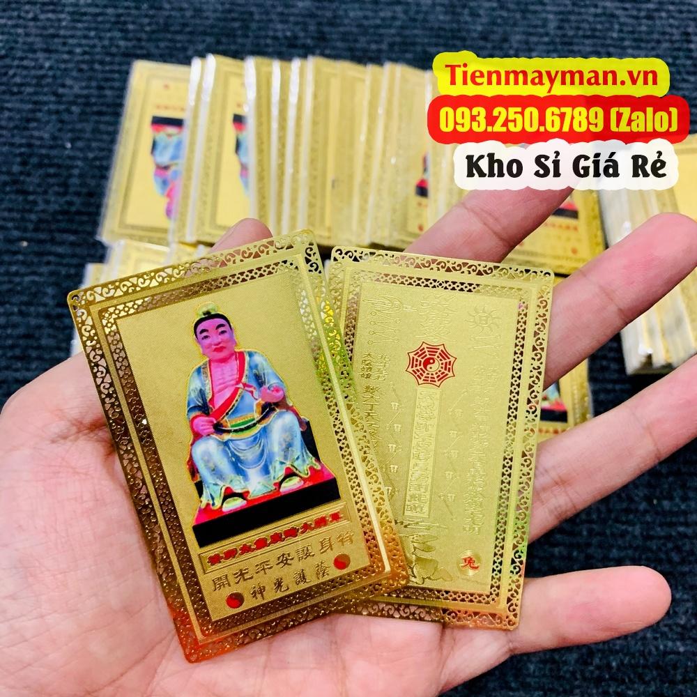 Thẻ kim bài thái tuế 2023