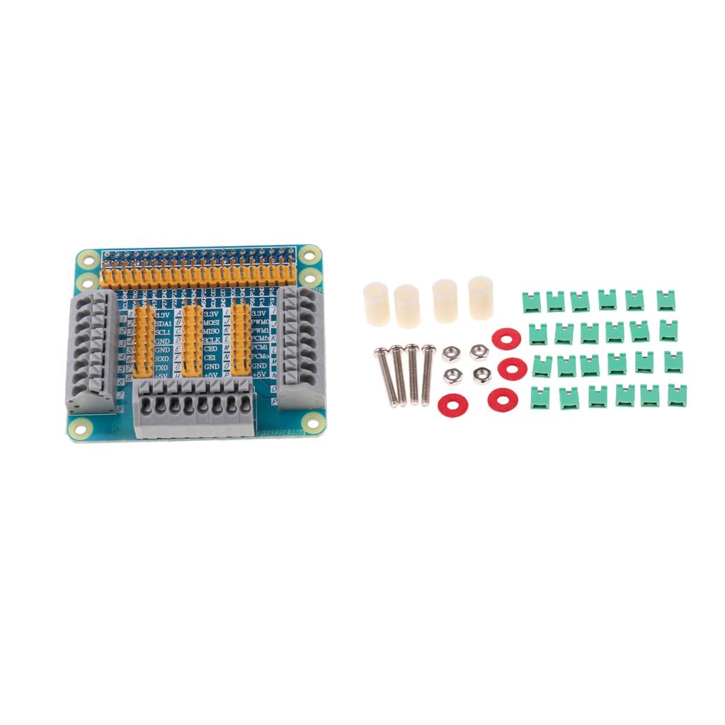 Multifunction GPIO Extension Board For Raspberry Pi Orange Pi Banana Pi