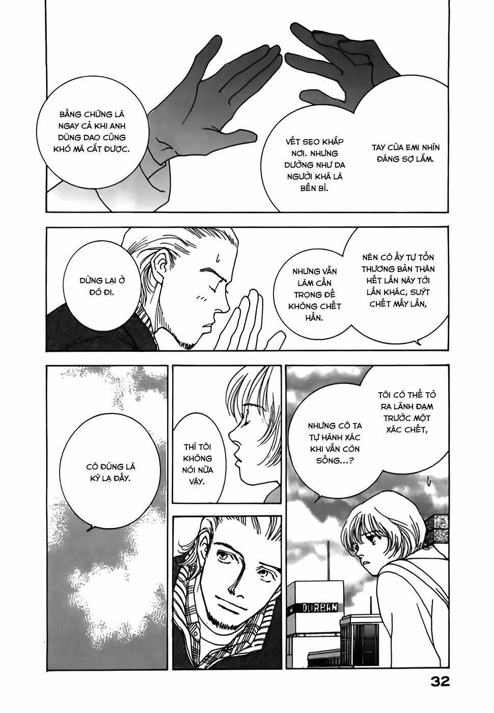 taiyou no ijiwaru chapter 1 31