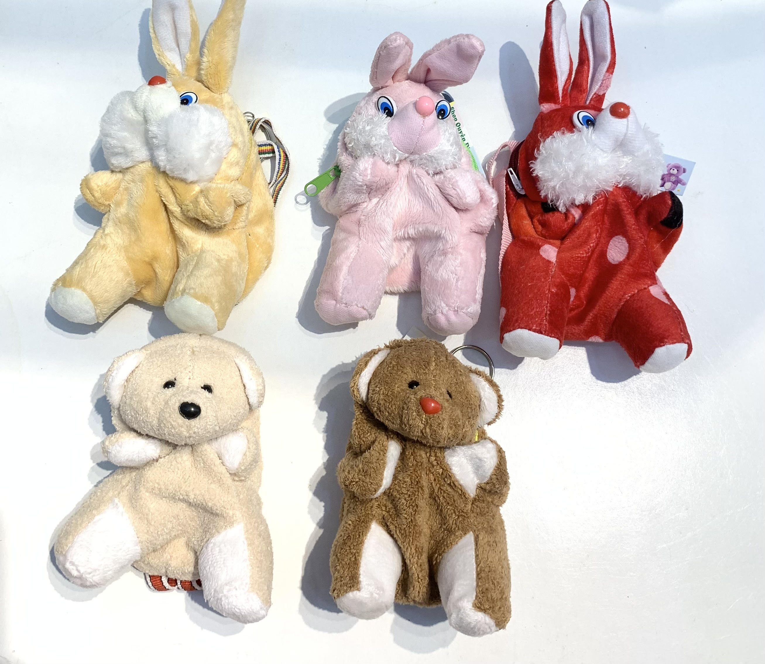 Móc Khóa Ba Lô Mini Hình Thú Cute