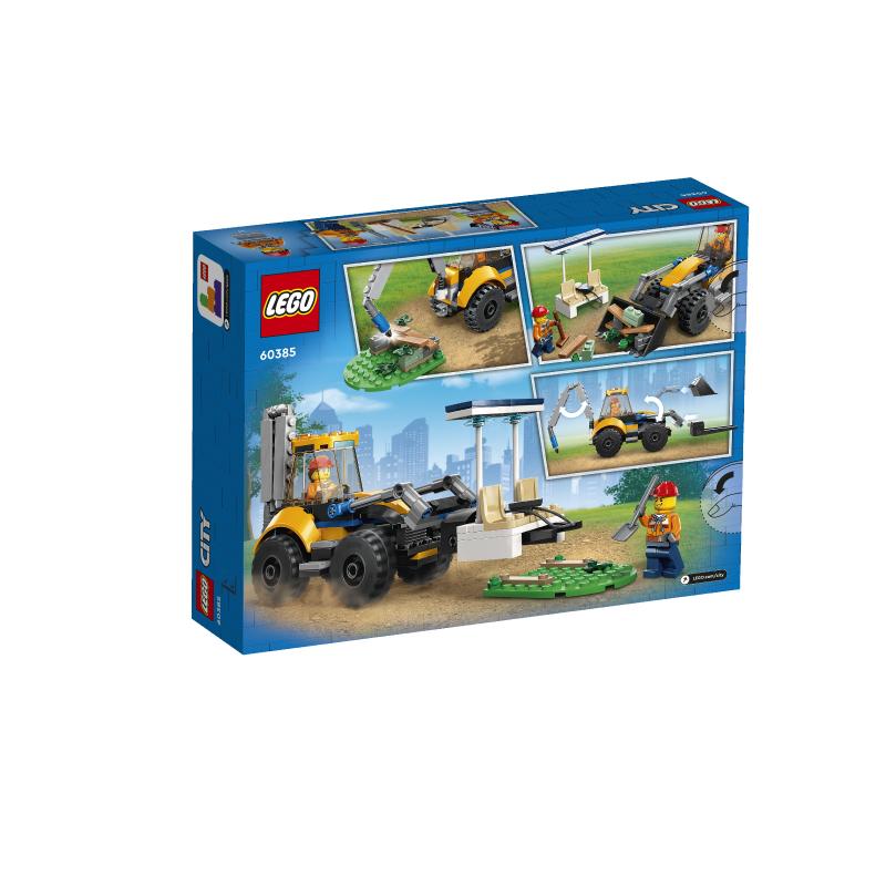 Đồ Chơi Lắp Ráp LEGO City Xe Đào Đất Công Trình 60385 (148 chi tiết)