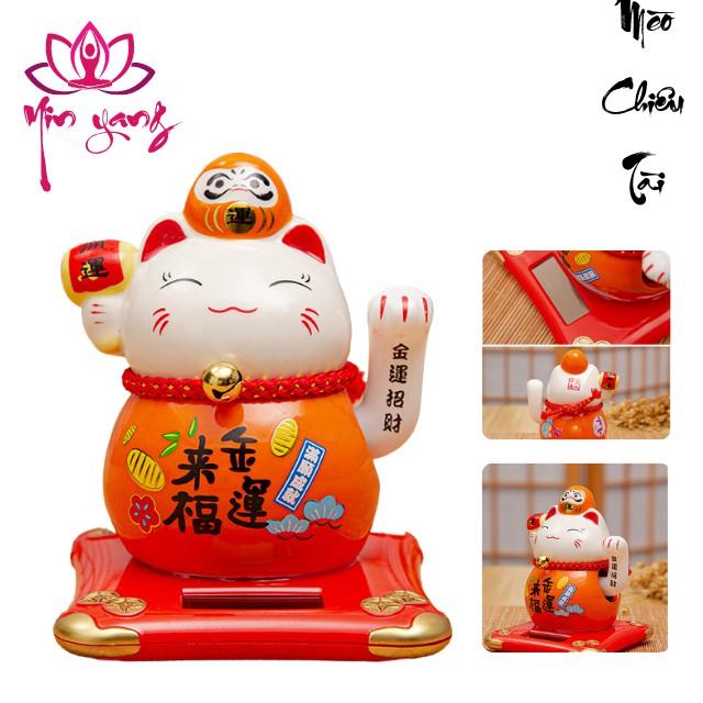 Mèo Chiêu Tài Tiến Bảo- Mèo Thần Tài May Mắn Rinh Tài Lộc