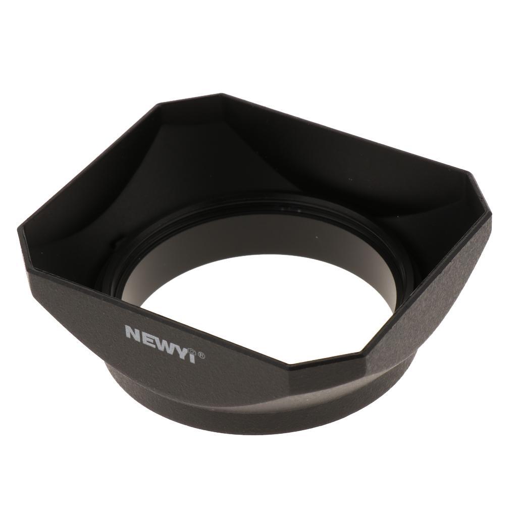 Camera Lens Accessory Hood 49mm Universal Wide Angle Standard Telephoto Lens