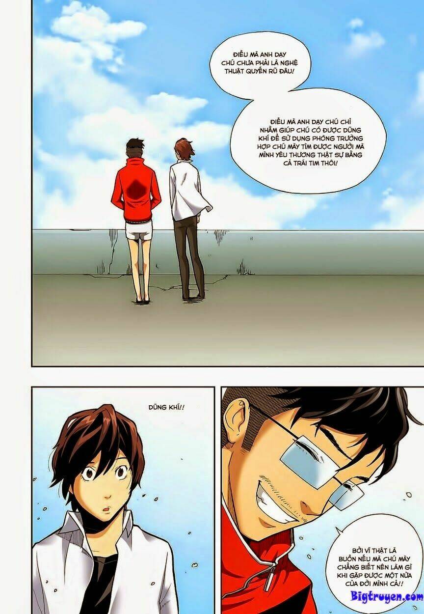 skill of lure - nghệ thuật quyến rũ chapter 4 14