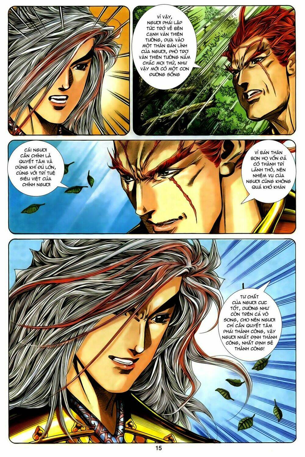 tuyệt thế vô song chapter 155 15