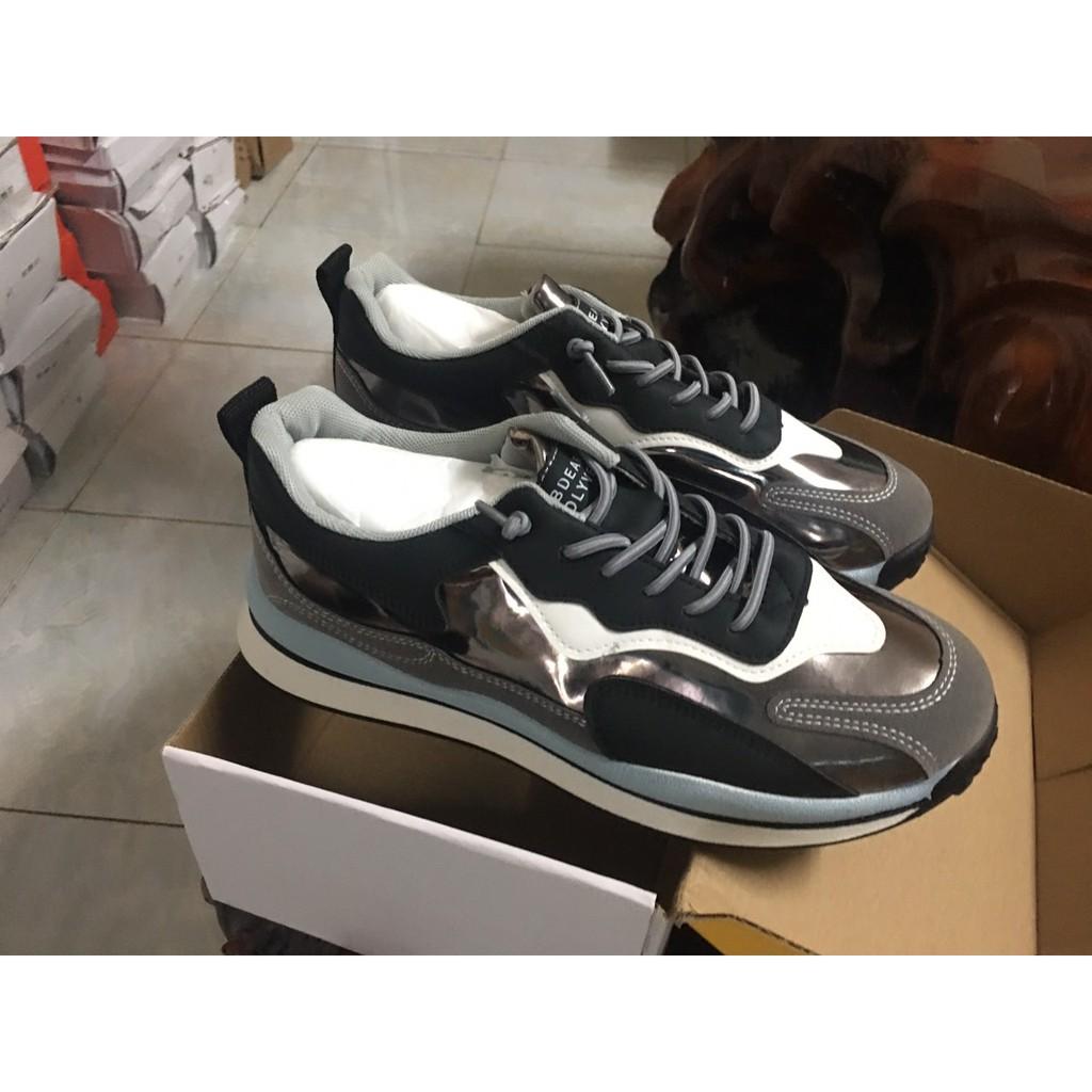 Giày Thể Thao Nam Tăng Chiều Cao, Phối Màu, Thời Trang Trẻ Trung, Cực Ngầu, Hot Trend - S110