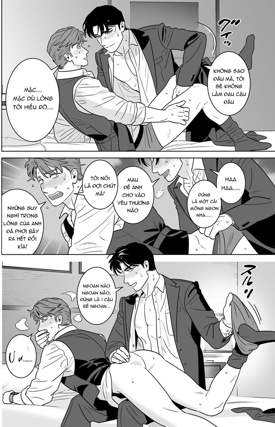 oneshot hỏny nhà rô lai chapter 126 23