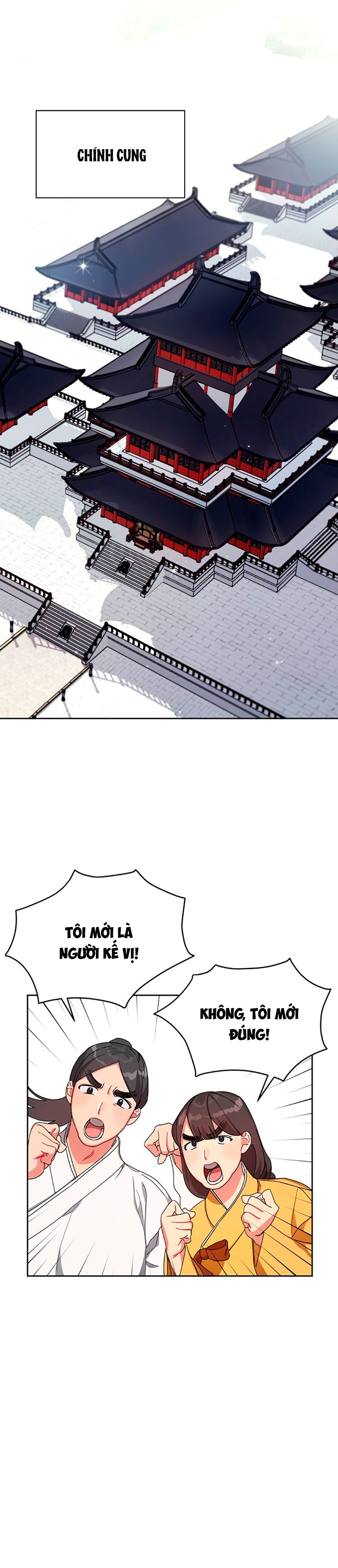 hoàng hậu của thời đại này chapter 13 1