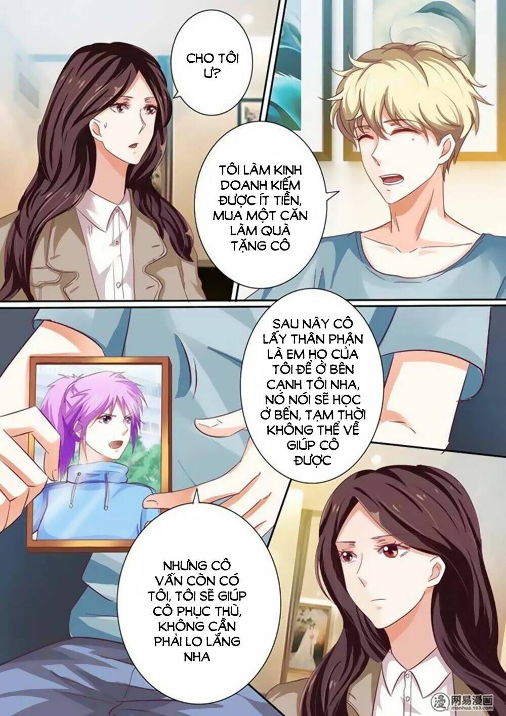 hào môn tiểu lão bà chapter 36 7