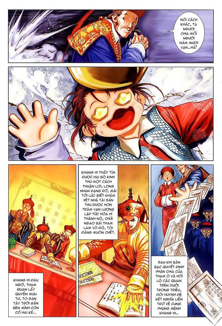 lộc đỉnh ký chapter 12 18