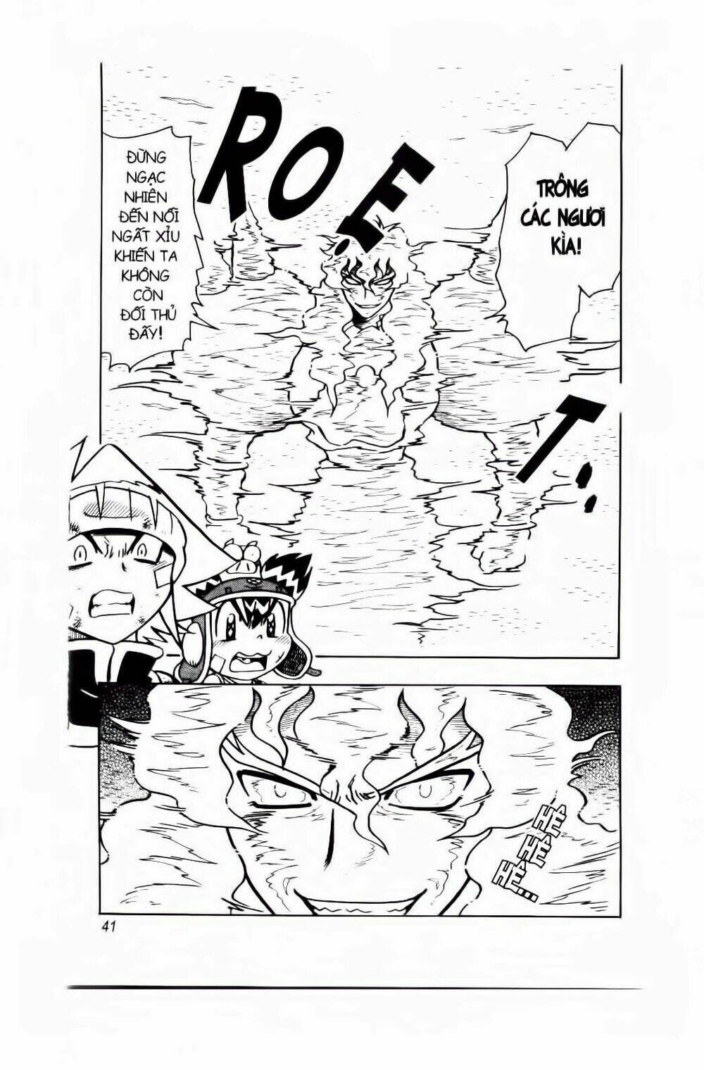 cuộc phiêu lưu của crocket chapter 37 5