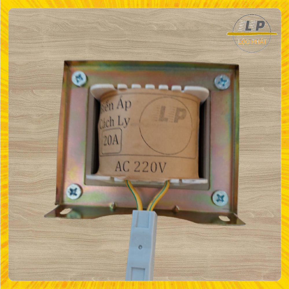 Biến Áp 20A ,Dây Đồng 100%, Công suất 280W.