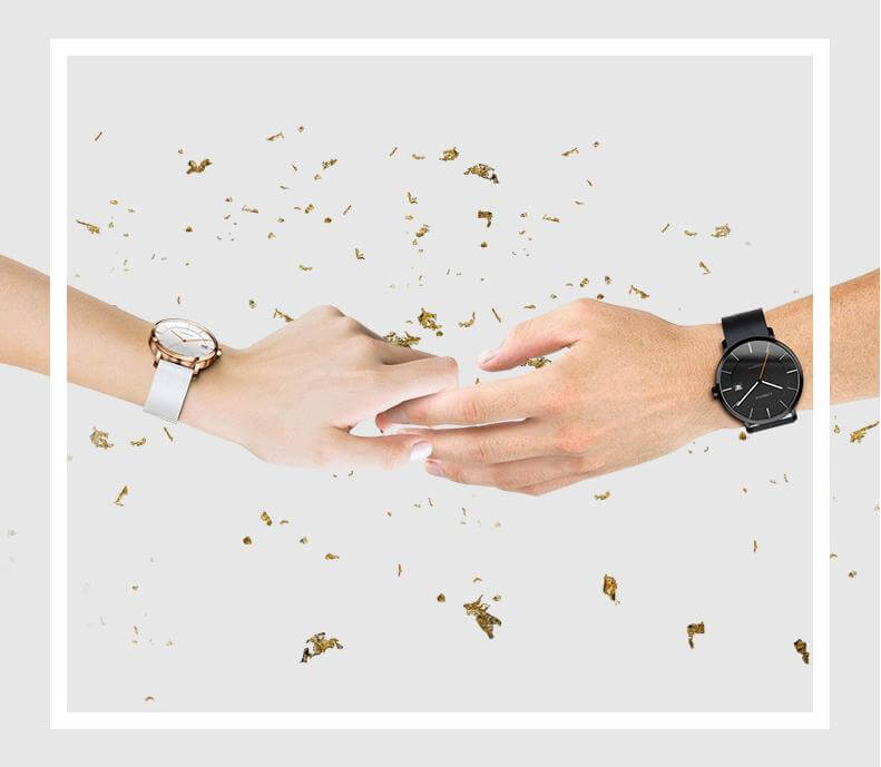 Đồng hồ đôi chính hãng Lobinni L5016-8