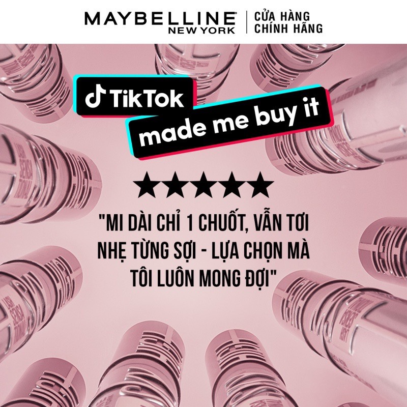 Mascara Dày Và Tơi Mi,Không Lem & Giúp Mi Cong Dài Tự Nhiên Hoàn Hảo Lash Sensational Sky High 6ml