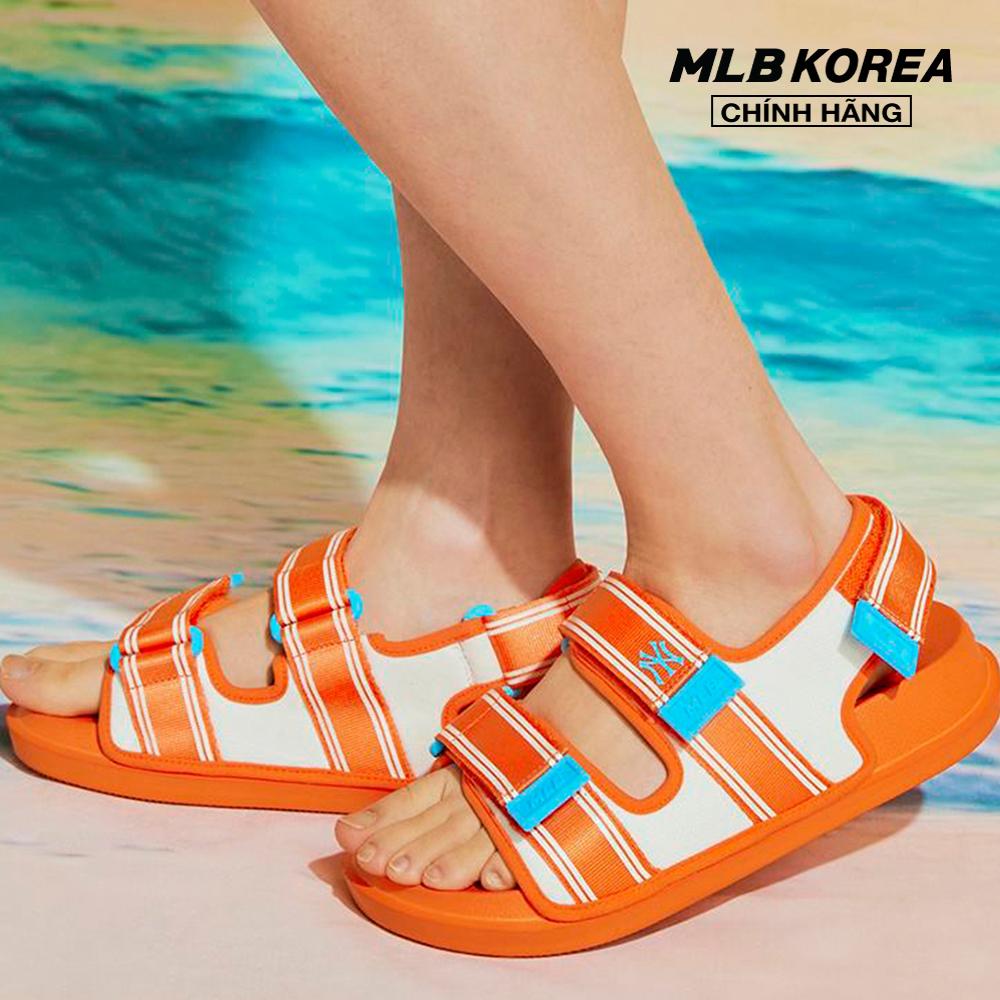 MLB - Giày sandals quai ngang khóa dán Resort Chunky 3ASDSD223