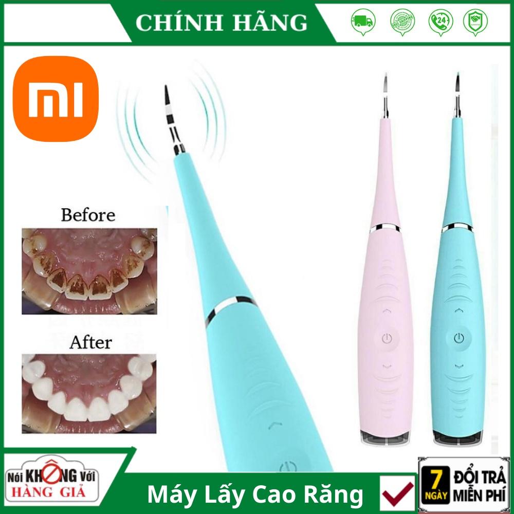 Dụng Cụ Lấy Cao Răng - Máy Lấy Cao Răng Tại Nhà Xiaomi - Máy Hút Cao Răng, Máy Sạc Pin Cao Cấp