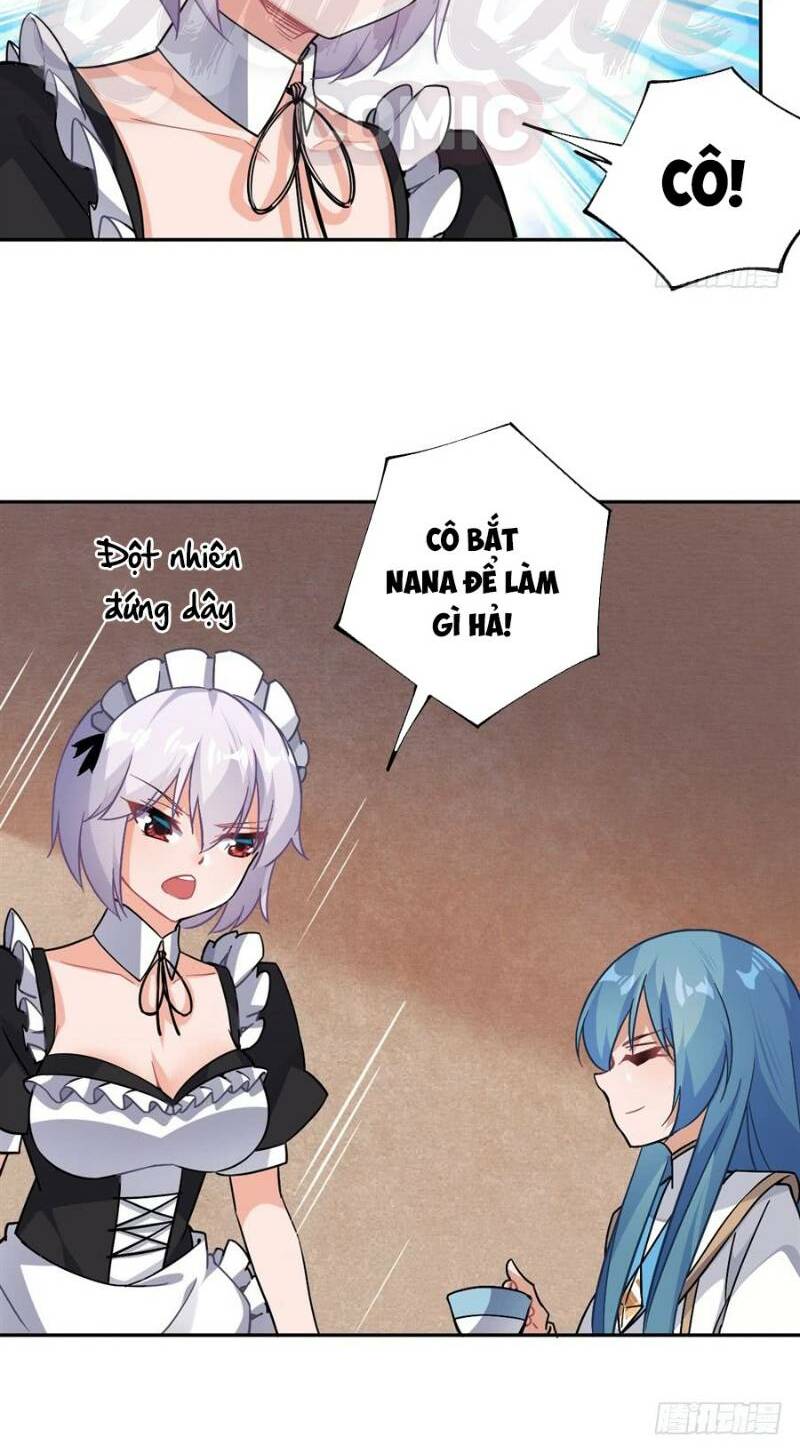 nhặt ma vương về làm nữ hầu chapter 24 25